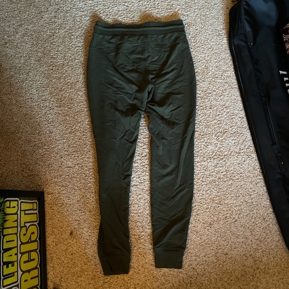 All In Motion Forest Green Women’s XS Drawstring Sweatpants - Picture 2 of 4